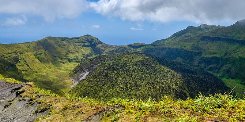 La Soufrière : le volcan à découvrir